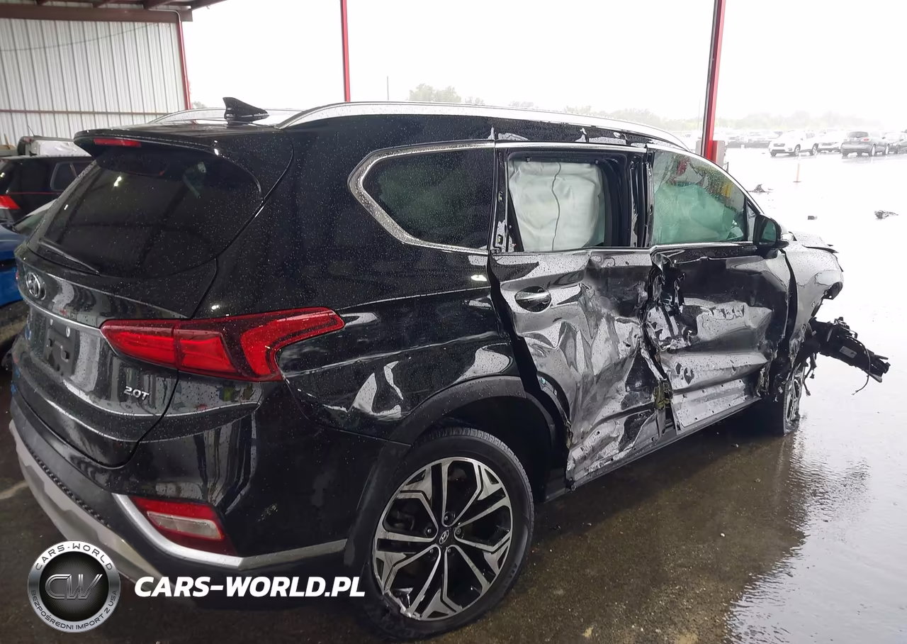 2020 Hyundai Santa Fe Sel 2.0T VIN:5NMS33AA9LH298870 - 6