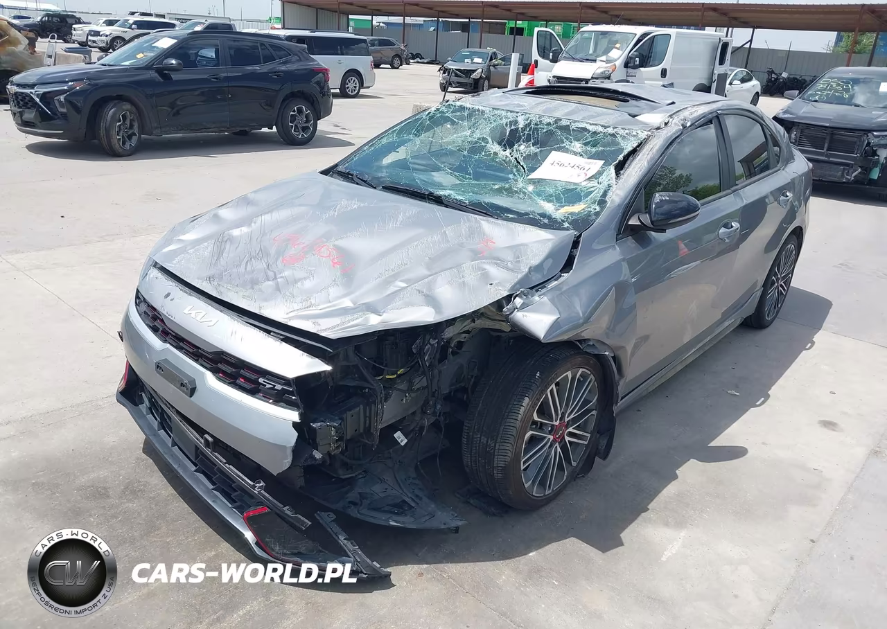 2023 Kia Forte Gt VIN:3KPF44AC3PE642003 - 2
