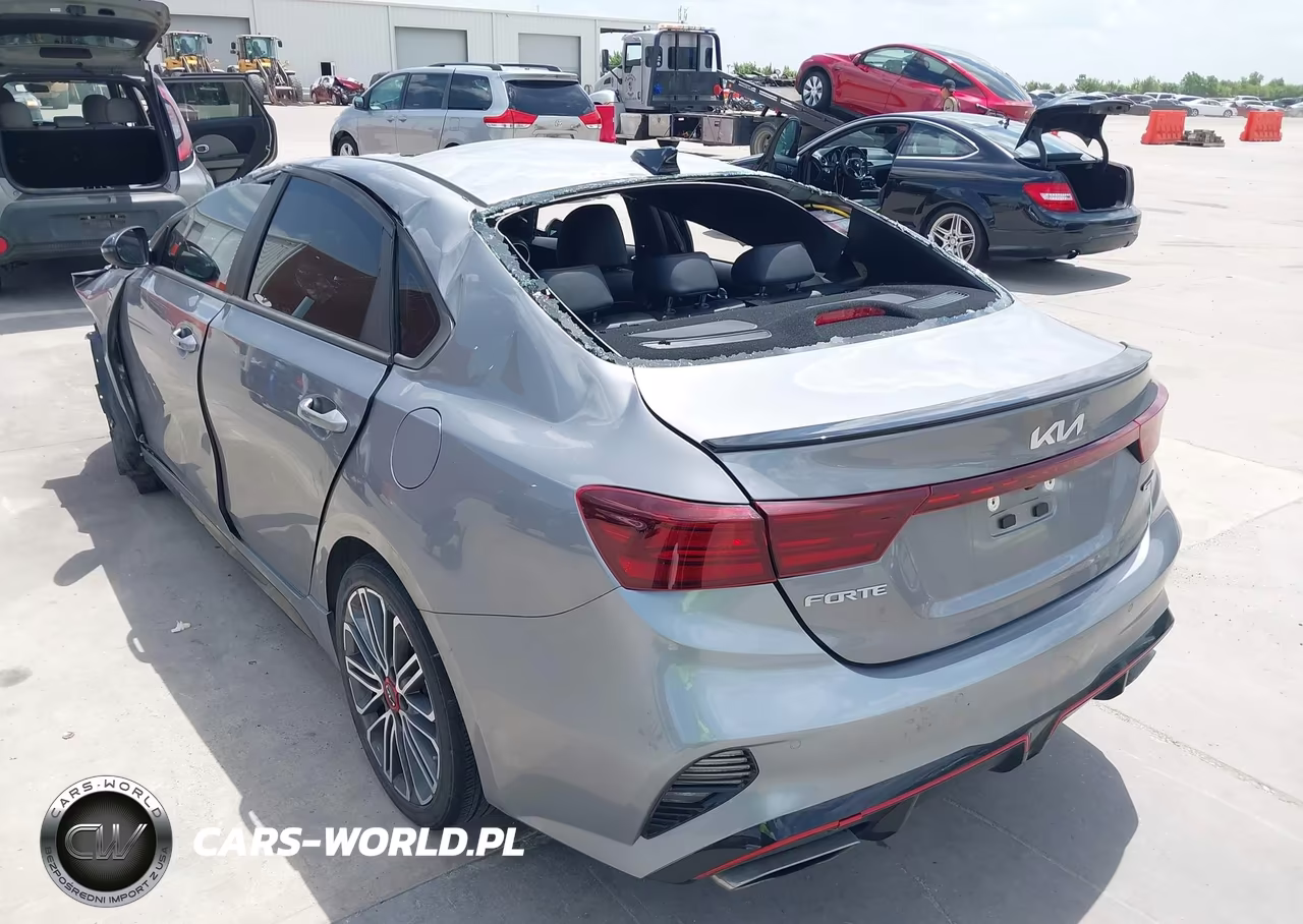 2023 Kia Forte Gt VIN:3KPF44AC3PE642003 - 3