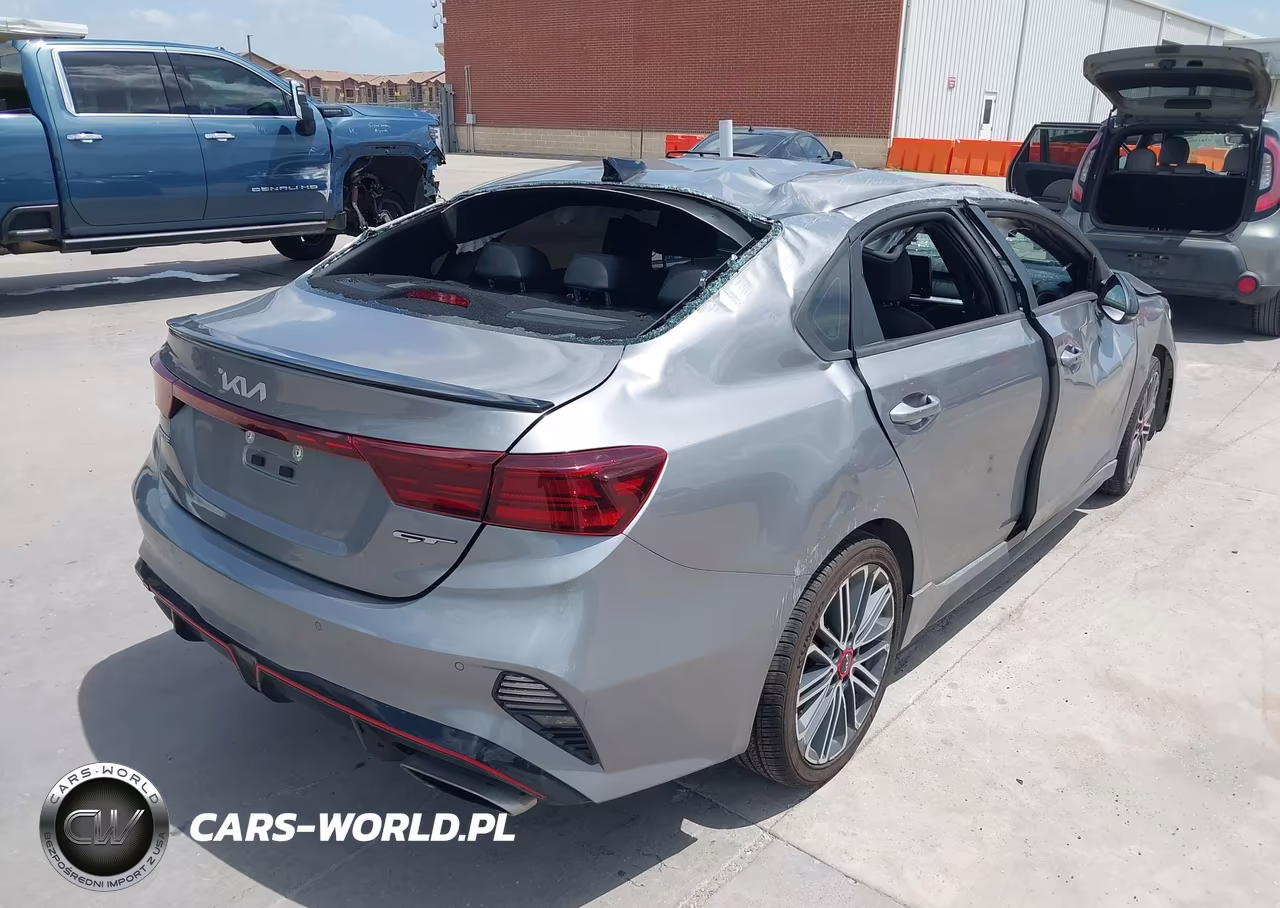 2023 Kia Forte Gt VIN:3KPF44AC3PE642003 - 4