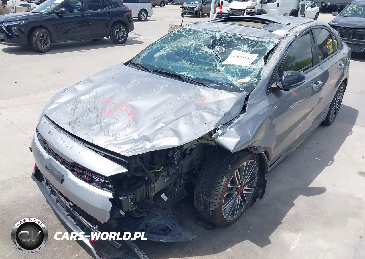 2023 Kia Forte Gt VIN:3KPF44AC3PE642003 - 6