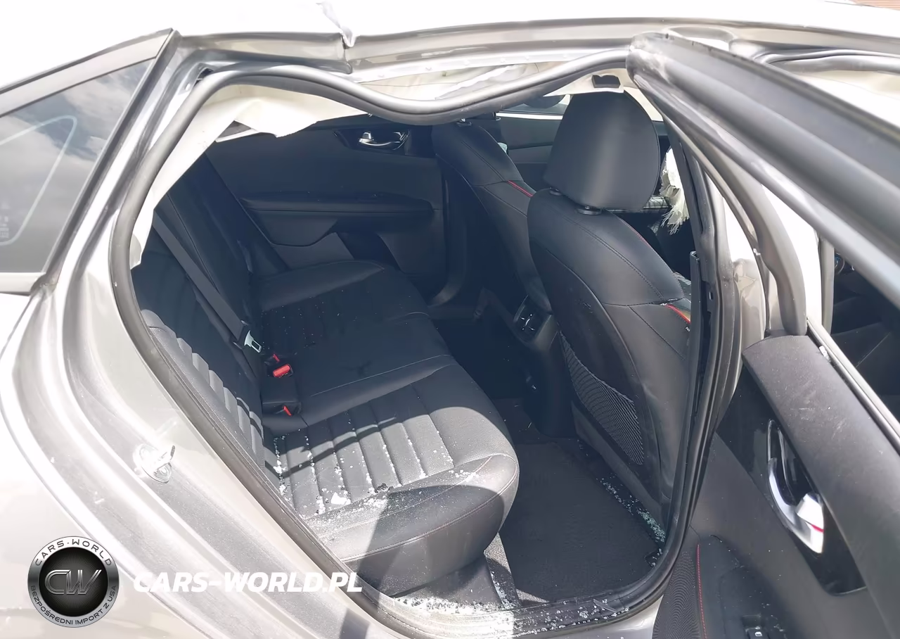 2023 Kia Forte Gt VIN:3KPF44AC3PE642003 - 8