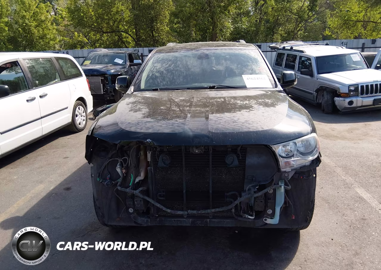 2012 Dodge Durango Crew VIN:1C4RDJDG6CC169127 - 13