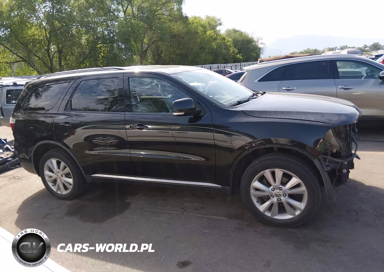 2012 Dodge Durango Crew VIN:1C4RDJDG6CC169127 - 14