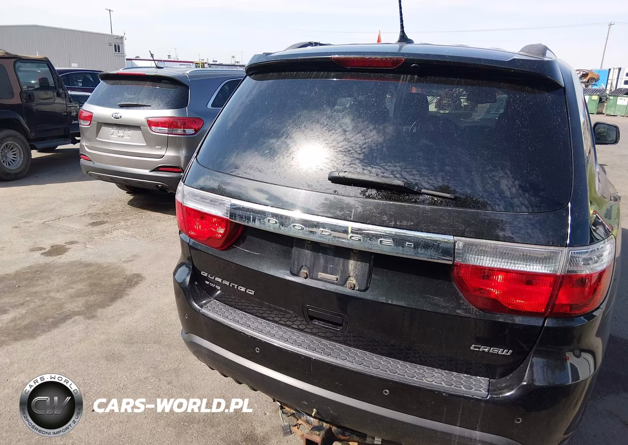 2012 Dodge Durango Crew VIN:1C4RDJDG6CC169127 - 17
