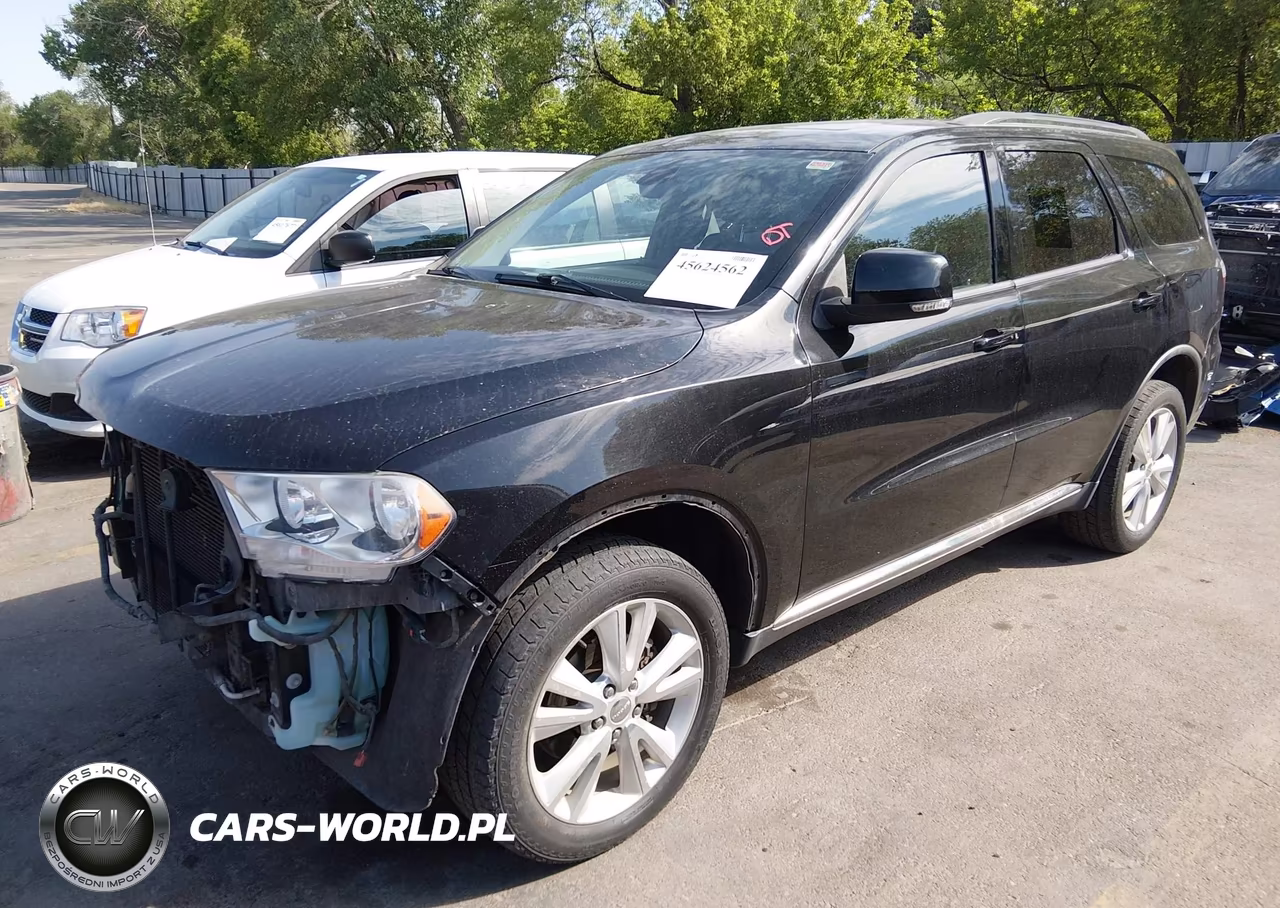 2012 Dodge Durango Crew VIN:1C4RDJDG6CC169127 - 2
