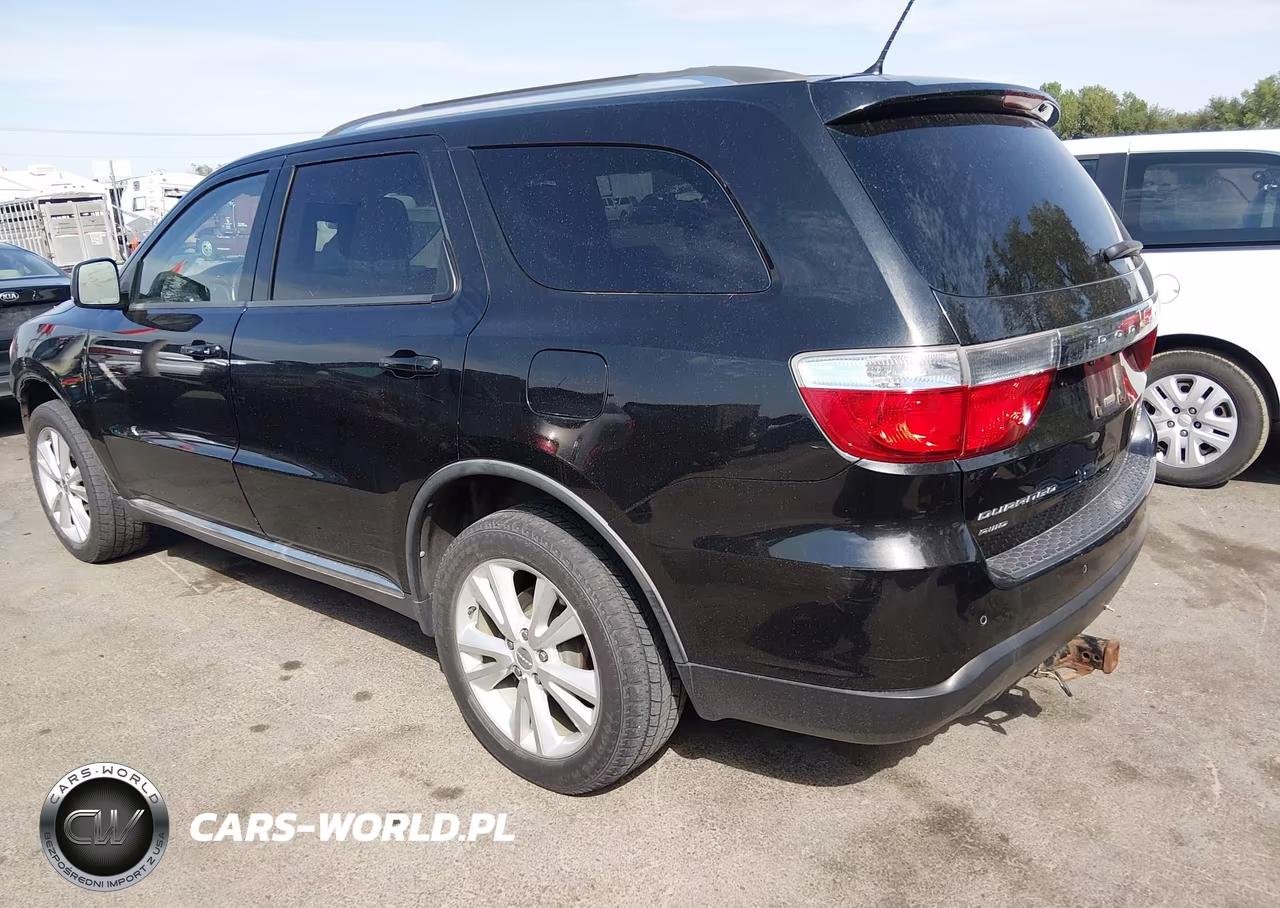 2012 Dodge Durango Crew VIN:1C4RDJDG6CC169127 - 3