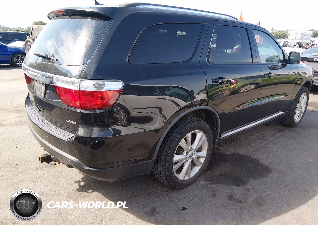2012 Dodge Durango Crew VIN:1C4RDJDG6CC169127 - 4