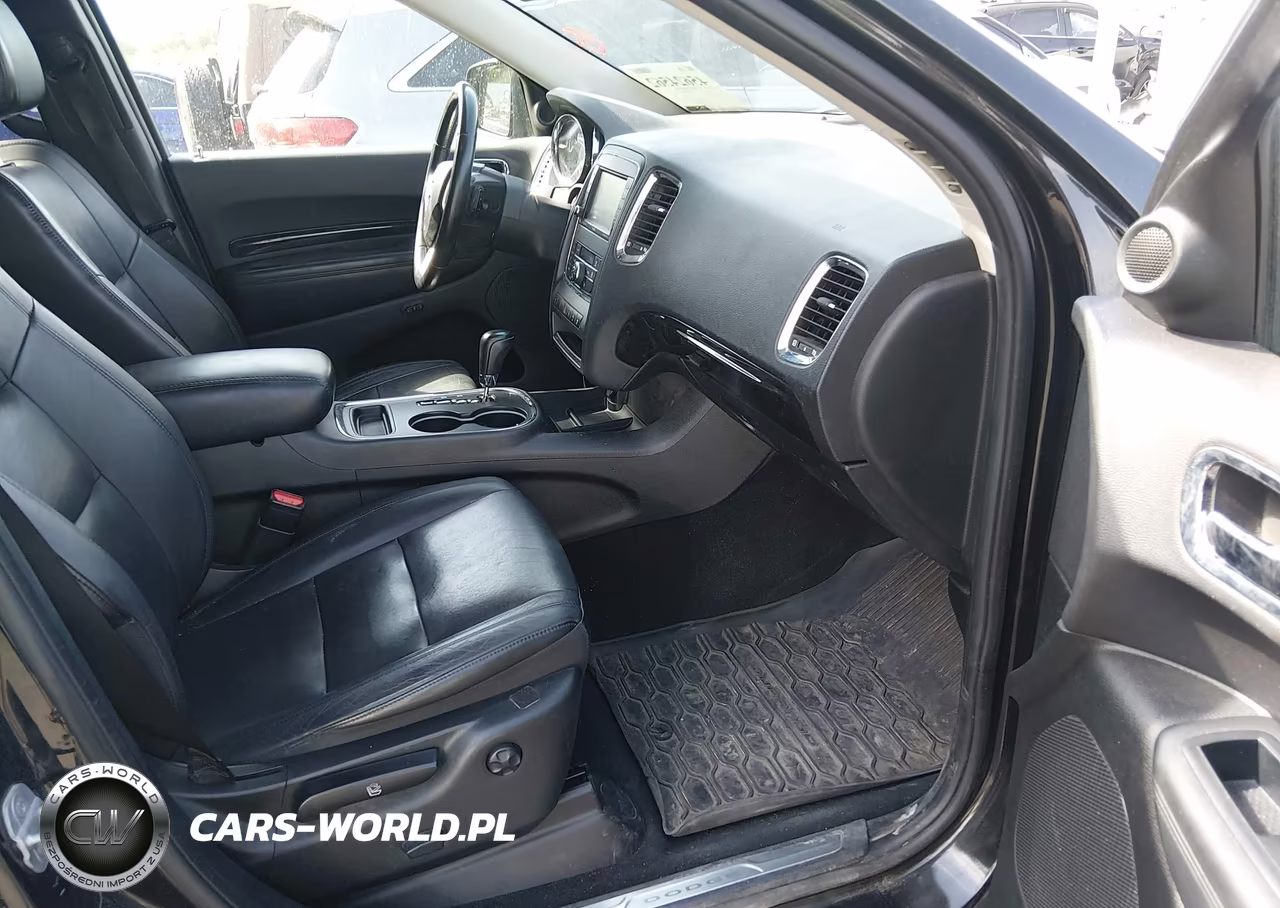2012 Dodge Durango Crew VIN:1C4RDJDG6CC169127 - 5