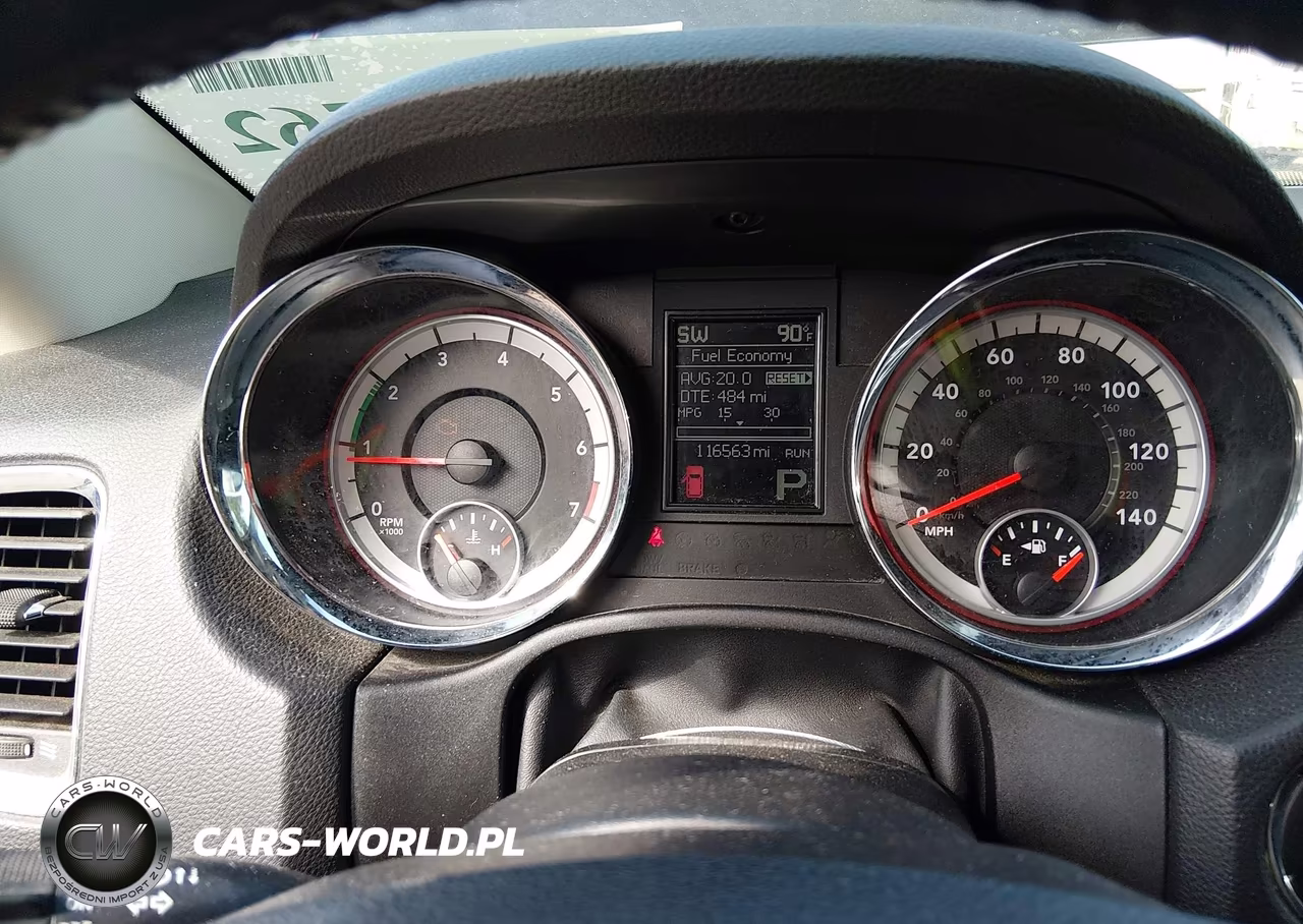 2012 Dodge Durango Crew VIN:1C4RDJDG6CC169127 - 7