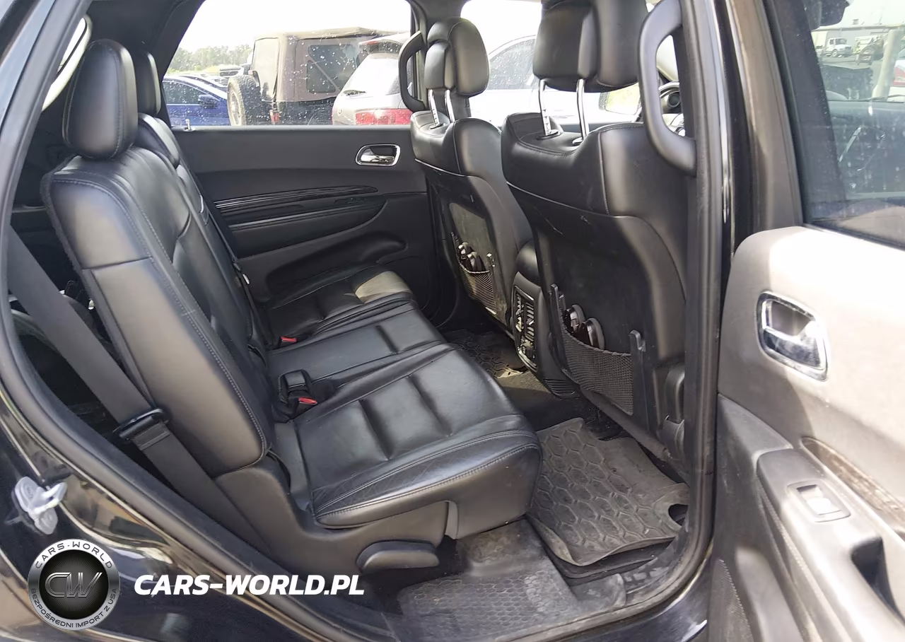 2012 Dodge Durango Crew VIN:1C4RDJDG6CC169127 - 8