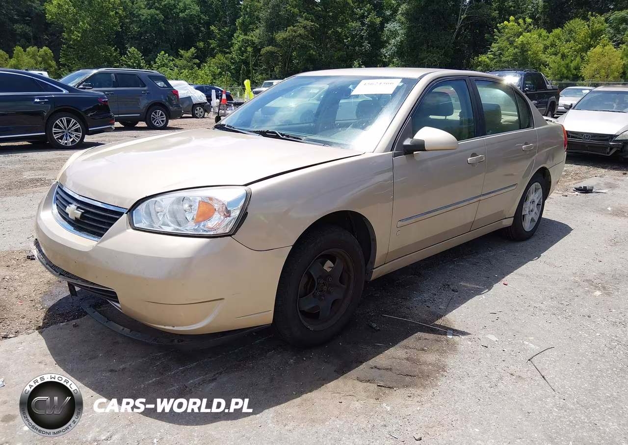 2006 Chevrolet Malibu Lt VIN:1G1ZT51886F252450 - 2