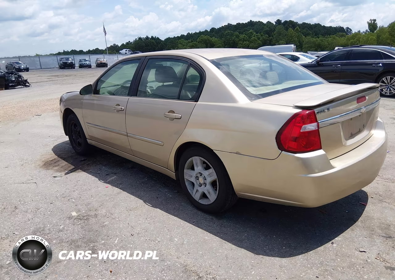 2006 Chevrolet Malibu Lt VIN:1G1ZT51886F252450 - 3