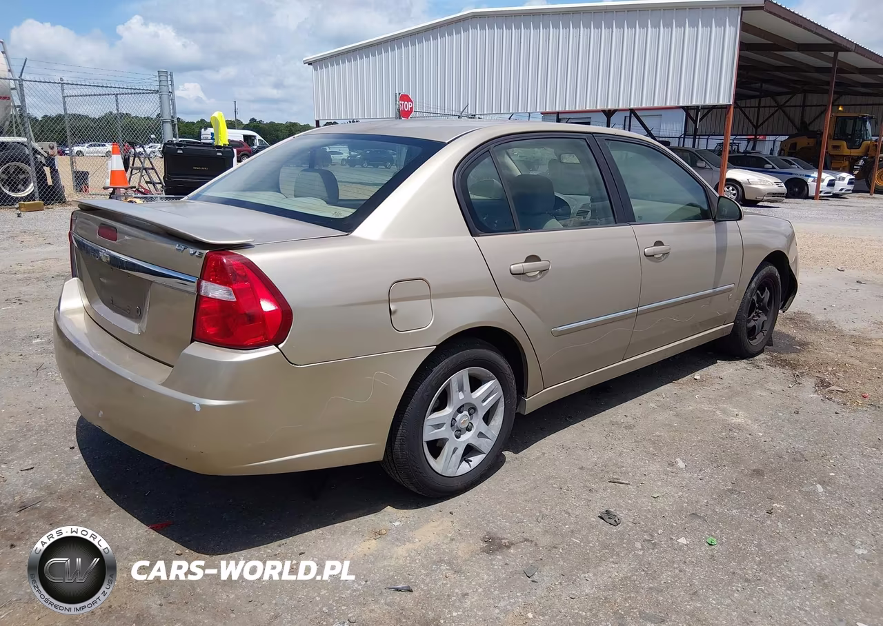 2006 Chevrolet Malibu Lt VIN:1G1ZT51886F252450 - 4