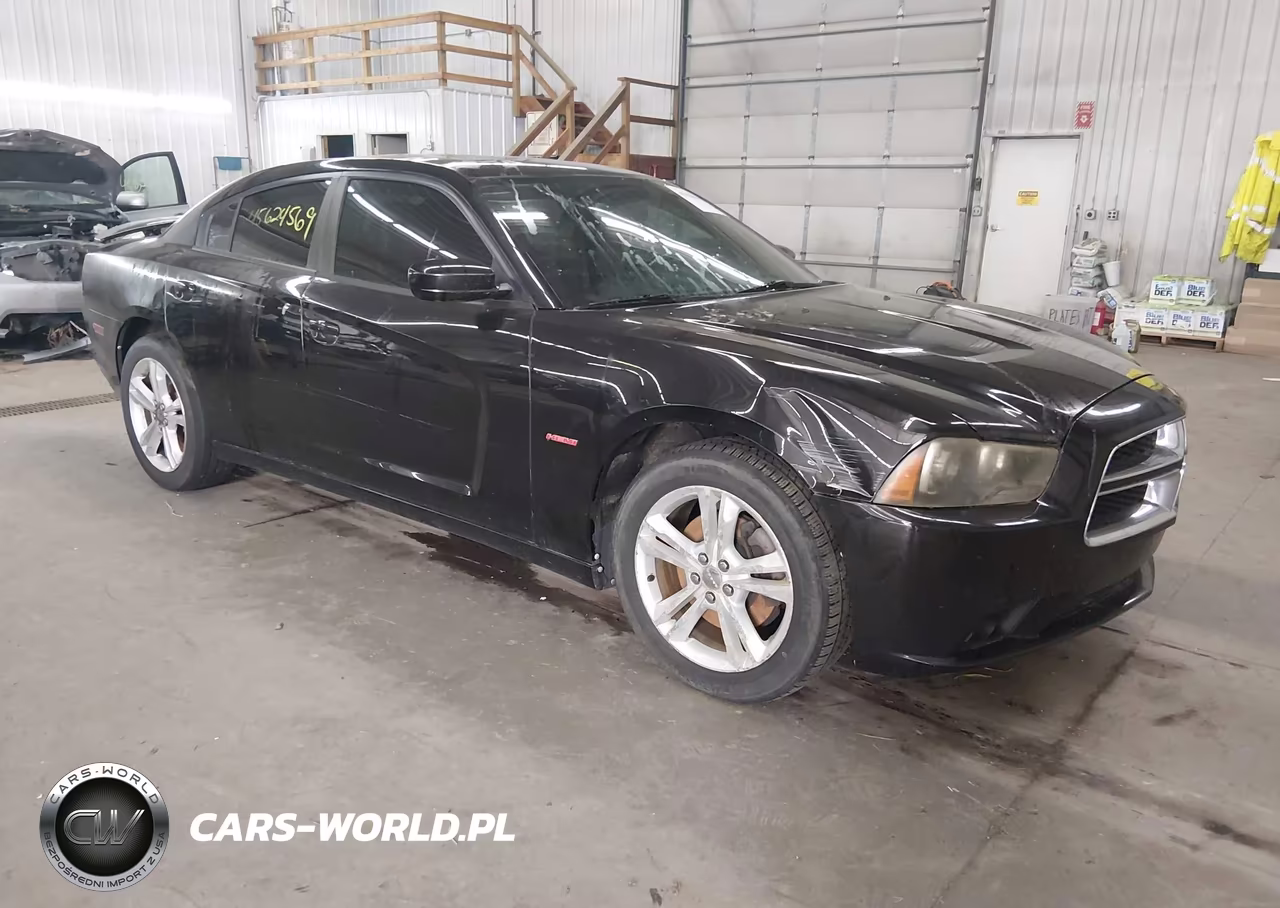 2011 Dodge Charger R-T