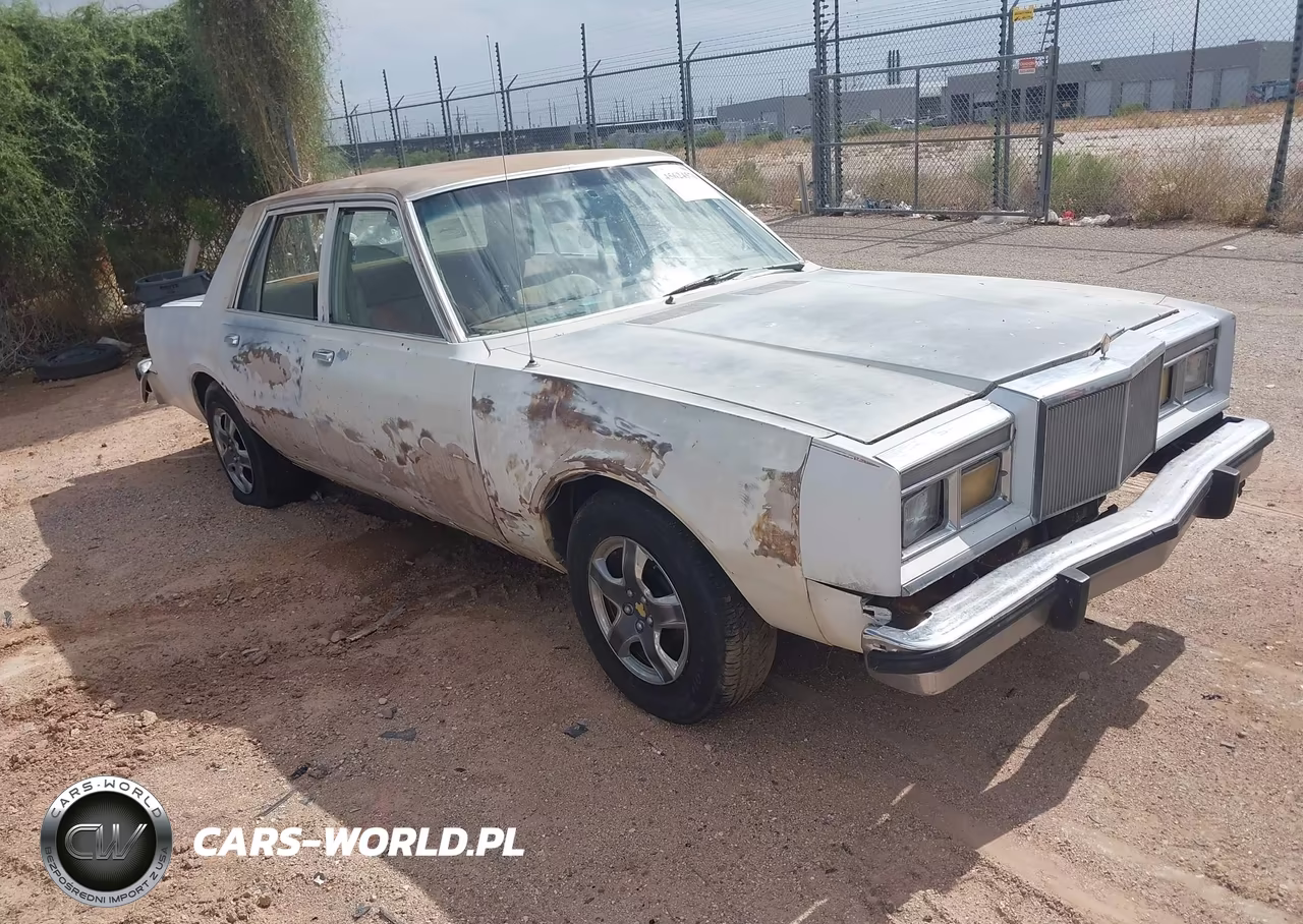 1985 Dodge Diplomat Salon – zdjęcie 1 z 11
