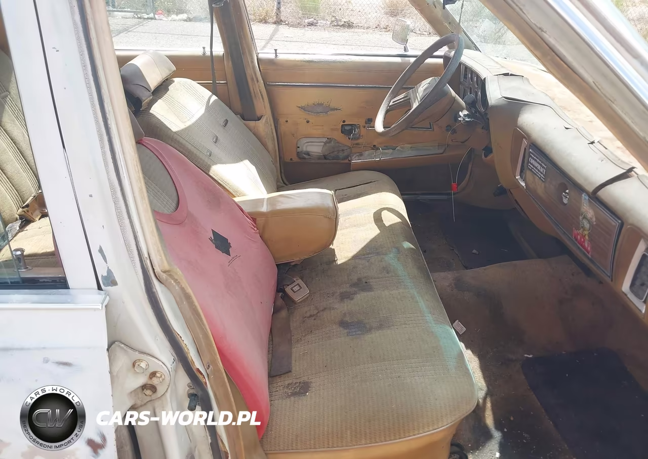 1985 Dodge Diplomat Salon VIN:1B3BG26P6FX564404 - 5