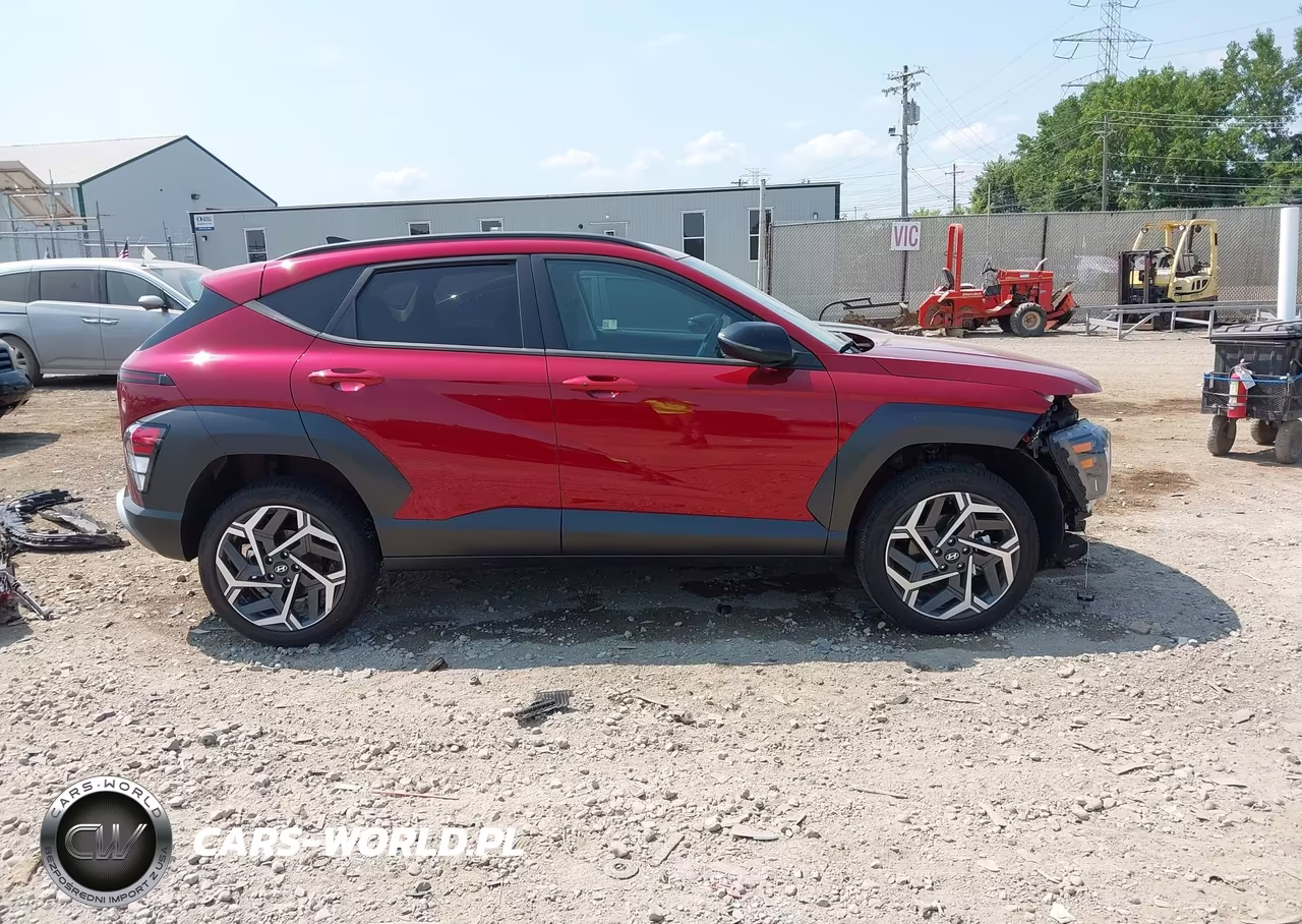2026 Hyundai Kona Sel Premium VIN:KM8HDCA3XTU408645 - 14