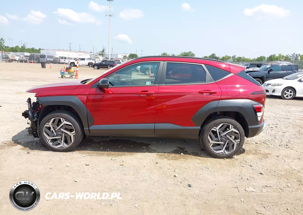2026 Hyundai Kona Sel Premium VIN:KM8HDCA3XTU408645 - 15