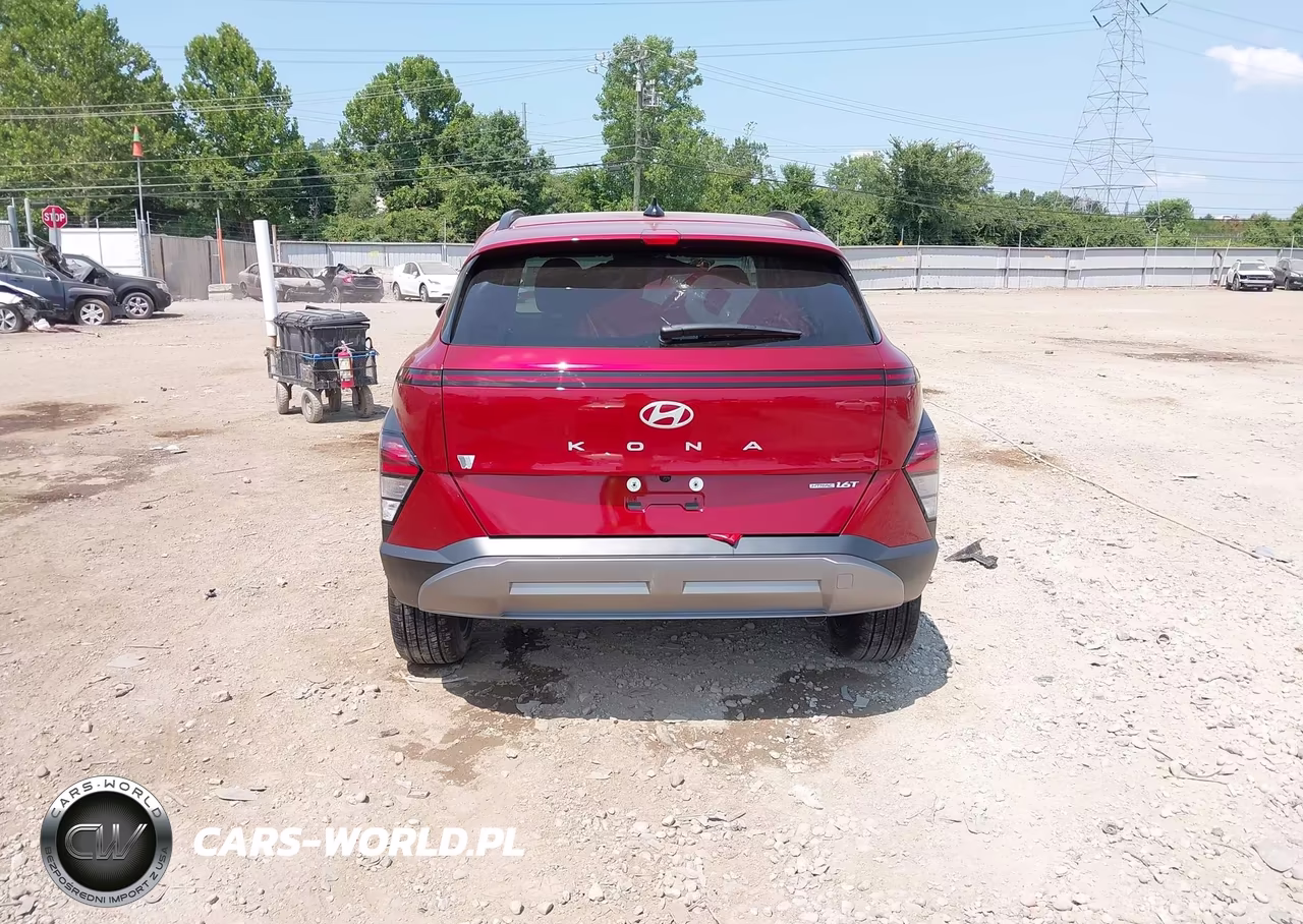 2026 Hyundai Kona Sel Premium VIN:KM8HDCA3XTU408645 - 17