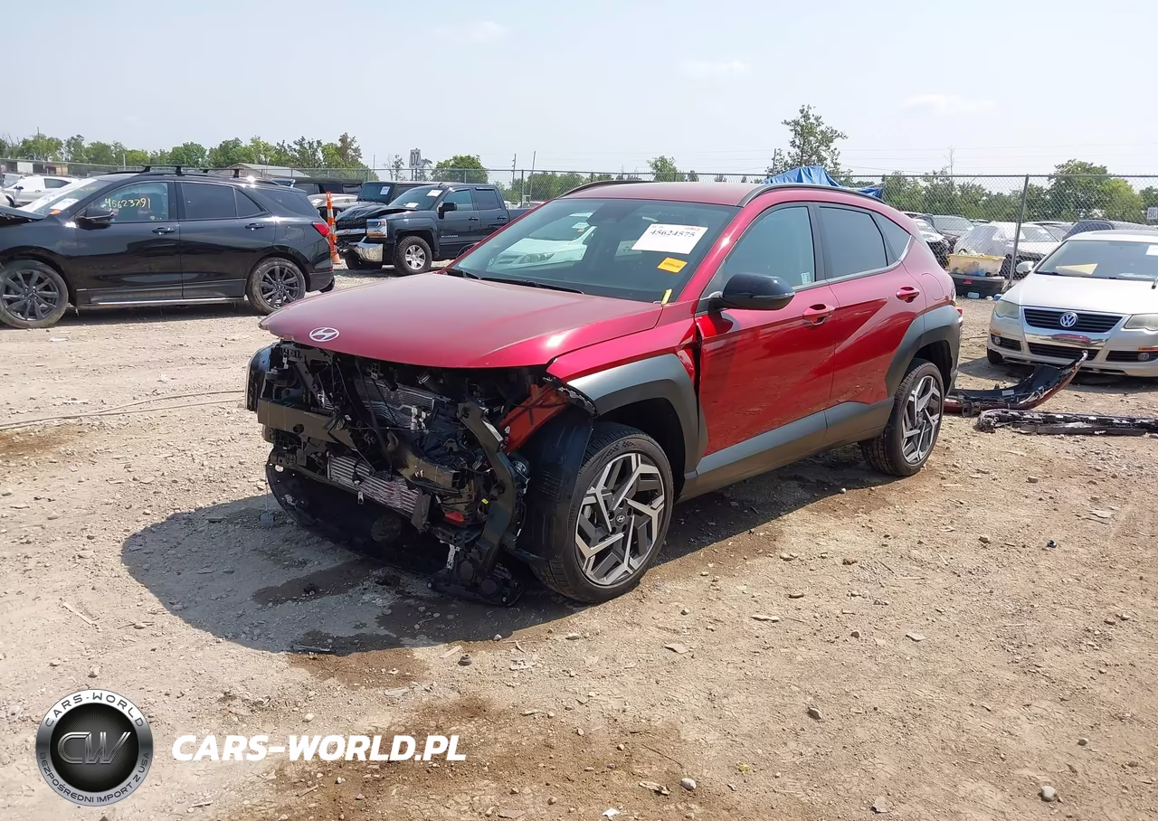 2026 Hyundai Kona Sel Premium VIN:KM8HDCA3XTU408645 - 2