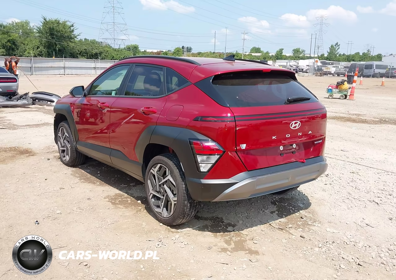 2026 Hyundai Kona Sel Premium VIN:KM8HDCA3XTU408645 - 3