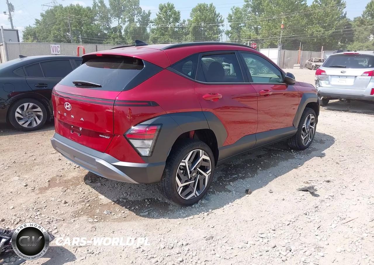 2026 Hyundai Kona Sel Premium VIN:KM8HDCA3XTU408645 - 4