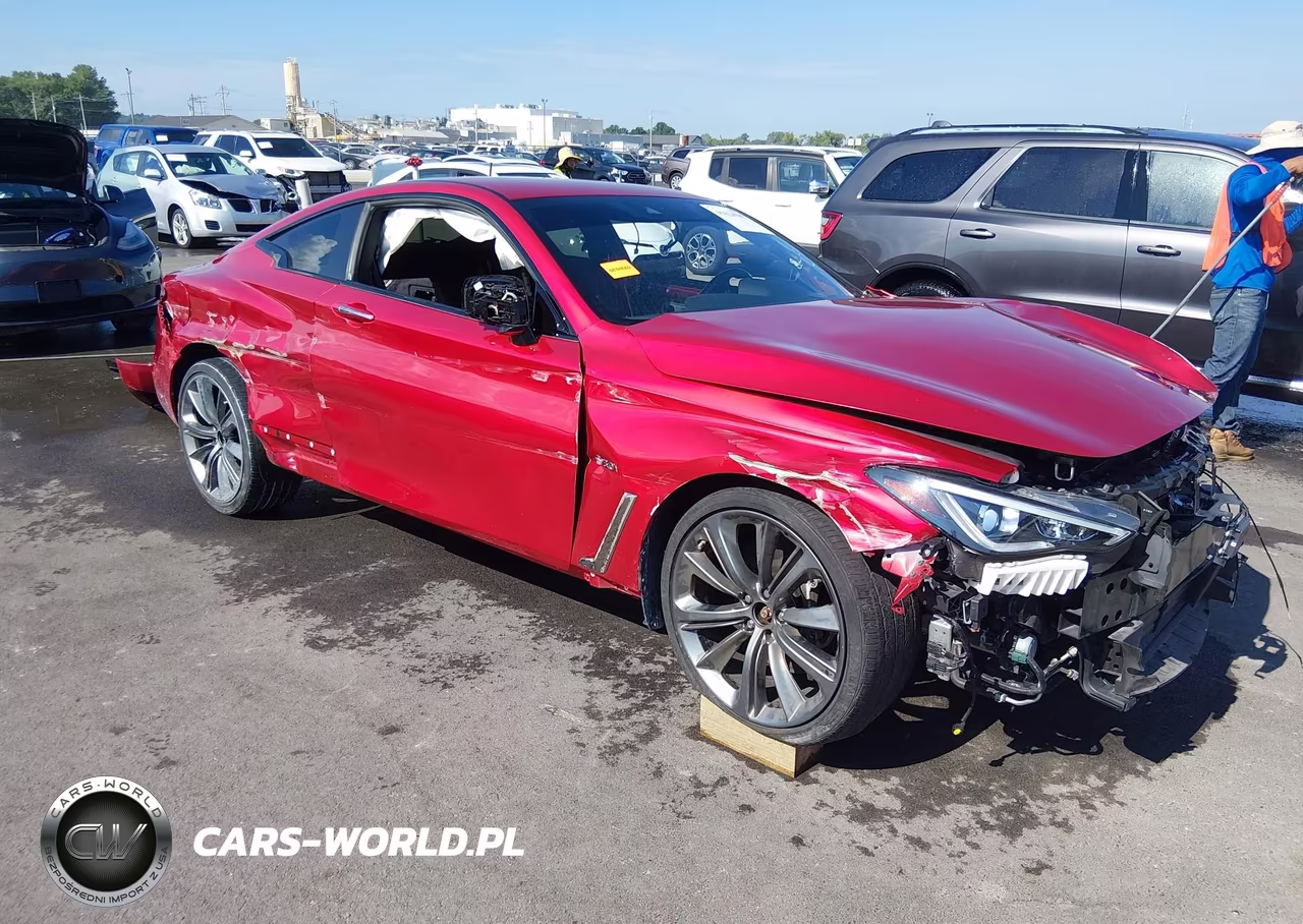 2020 Infiniti Q60 Red Sport 400 Awd – zdjęcie 1 z 19