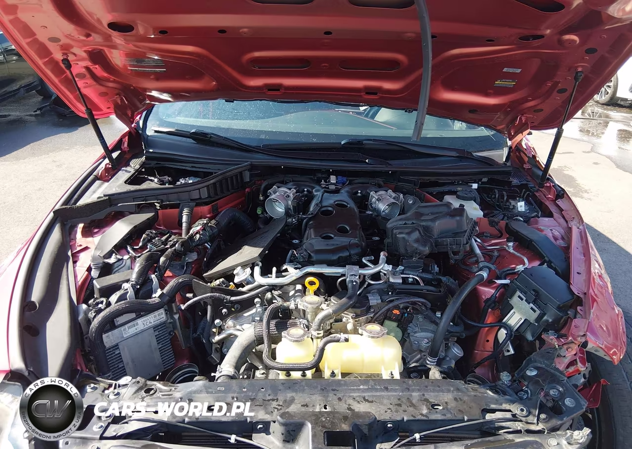 2020 Infiniti Q60 Red Sport 400 Awd VIN:JN1FV7ELXLM460354 - 10