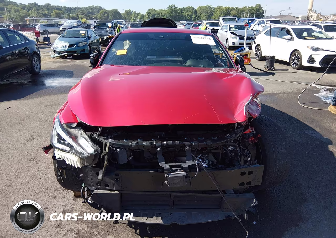 2020 Infiniti Q60 Red Sport 400 Awd VIN:JN1FV7ELXLM460354 - 13