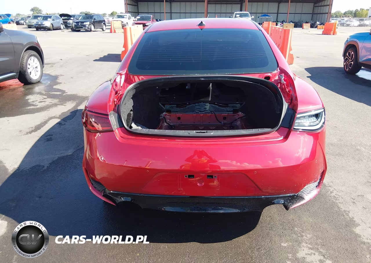 2020 Infiniti Q60 Red Sport 400 Awd VIN:JN1FV7ELXLM460354 - 17