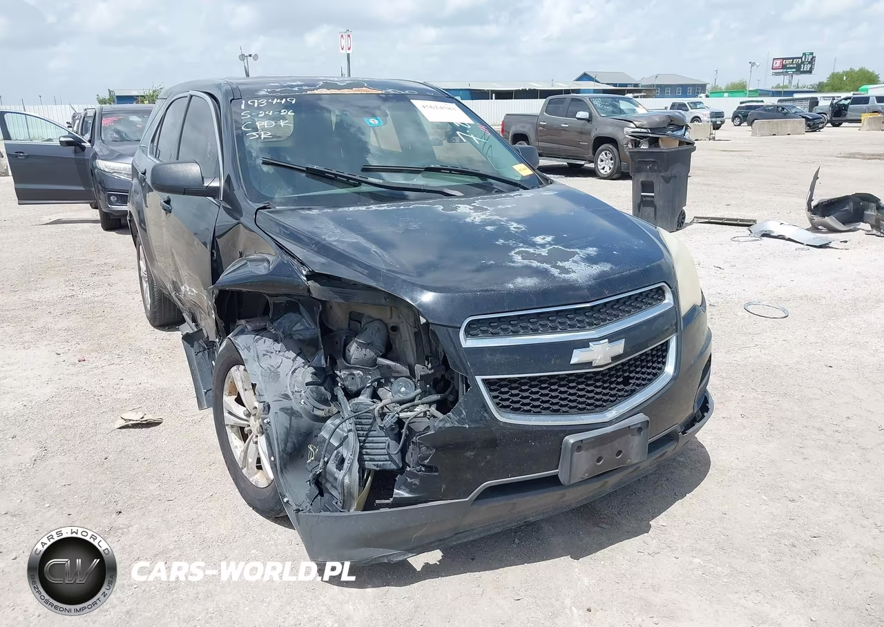 2012 Chevrolet Equinox Ls