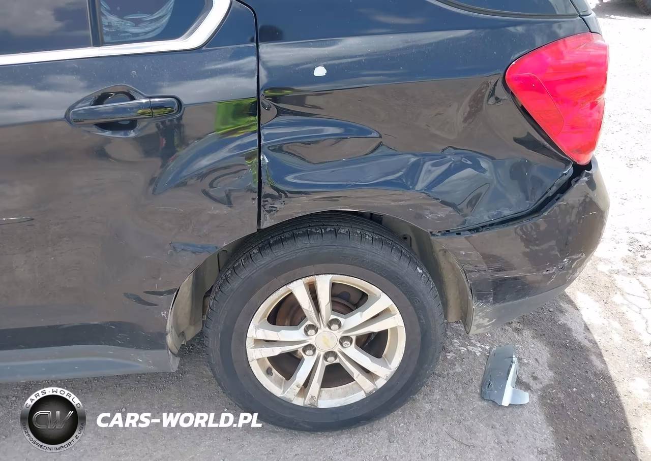 2012 Chevrolet Equinox Ls VIN:2GNALBEK1C6173837 - 12