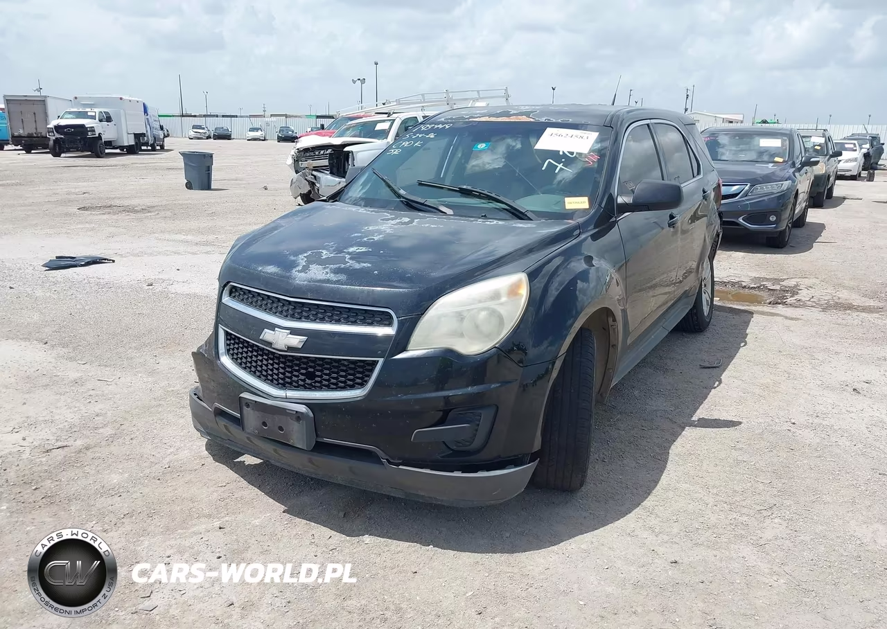 2012 Chevrolet Equinox Ls VIN:2GNALBEK1C6173837 - 2