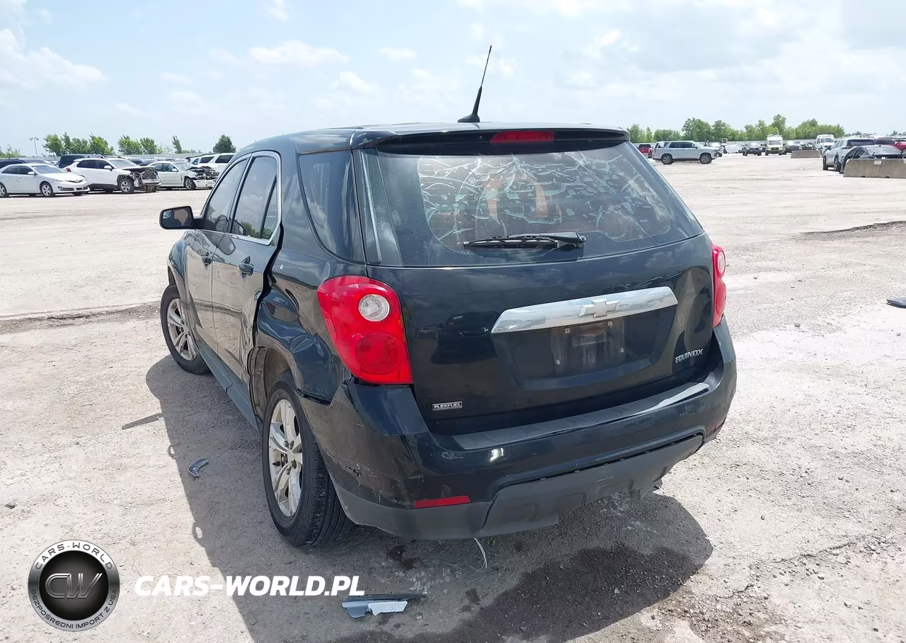2012 Chevrolet Equinox Ls VIN:2GNALBEK1C6173837 - 3
