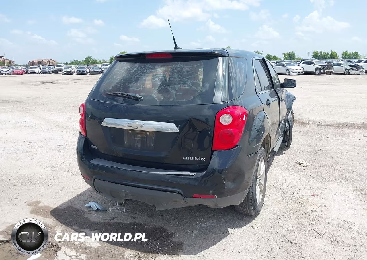 2012 Chevrolet Equinox Ls VIN:2GNALBEK1C6173837 - 4