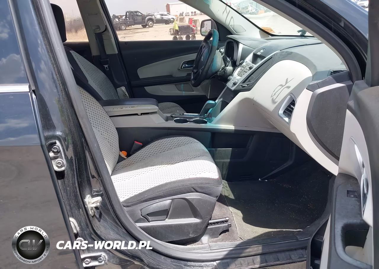 2012 Chevrolet Equinox Ls VIN:2GNALBEK1C6173837 - 5