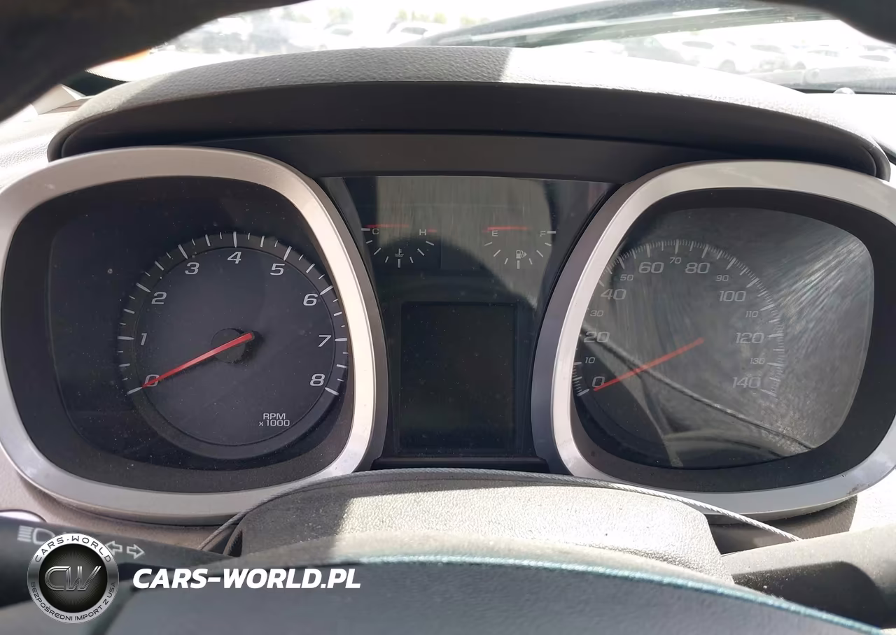 2012 Chevrolet Equinox Ls VIN:2GNALBEK1C6173837 - 7