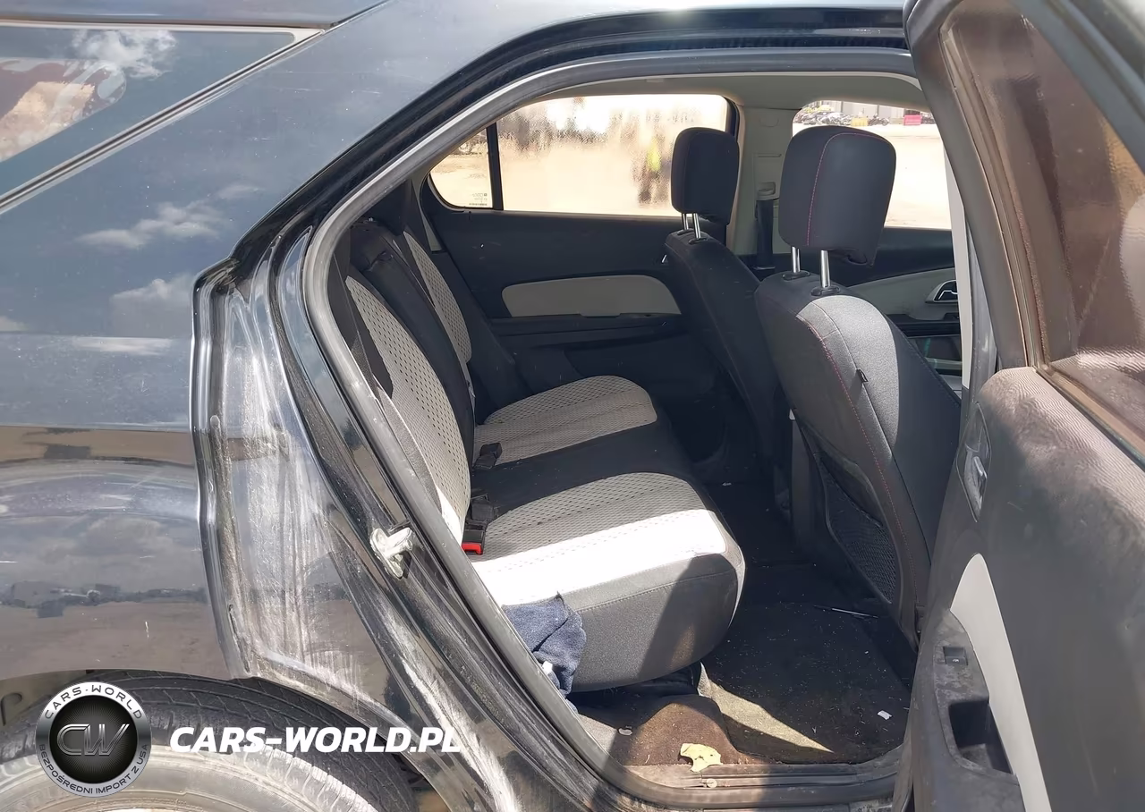 2012 Chevrolet Equinox Ls VIN:2GNALBEK1C6173837 - 8
