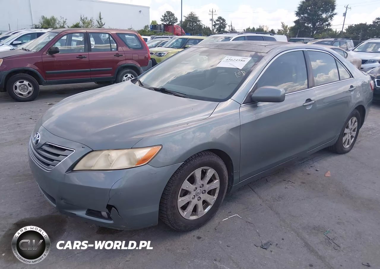 2007 Toyota Camry Xle VIN:JTNBE46K873088679 - 2