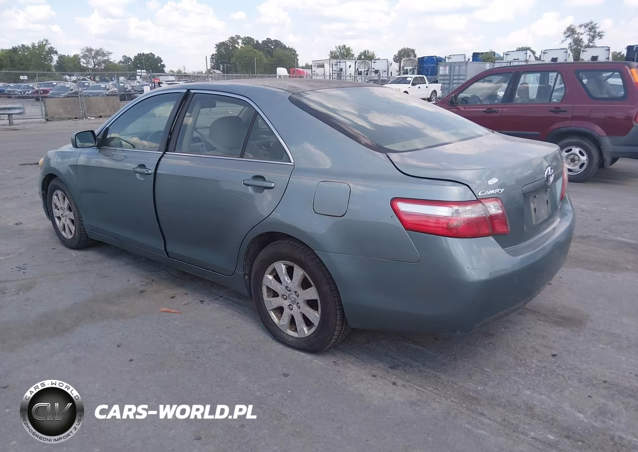 2007 Toyota Camry Xle VIN:JTNBE46K873088679 - 3