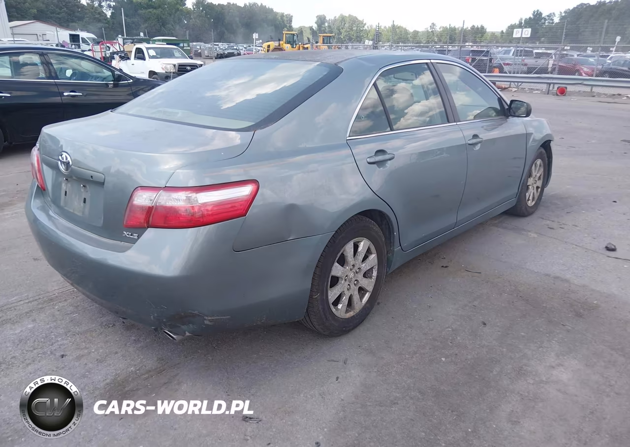 2007 Toyota Camry Xle VIN:JTNBE46K873088679 - 4