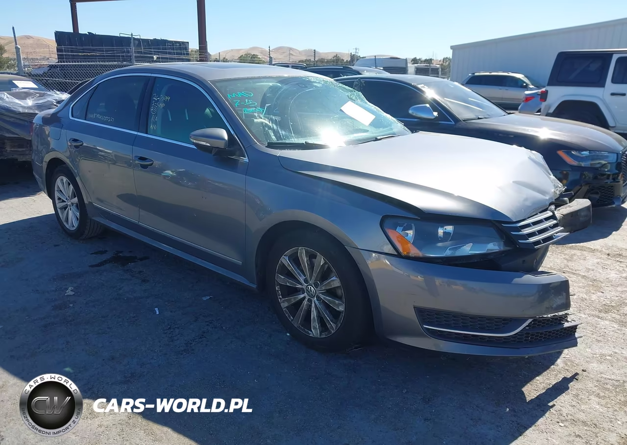 2012 Volkswagen Passat 2.5L Sel