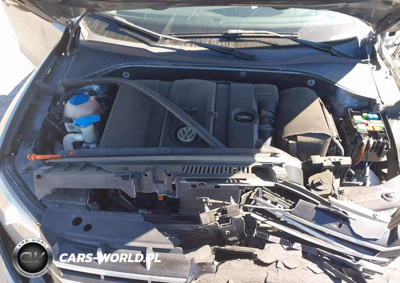 2012 Volkswagen Passat 2.5L Sel VIN:1VWCP7A30CC057227 - 10