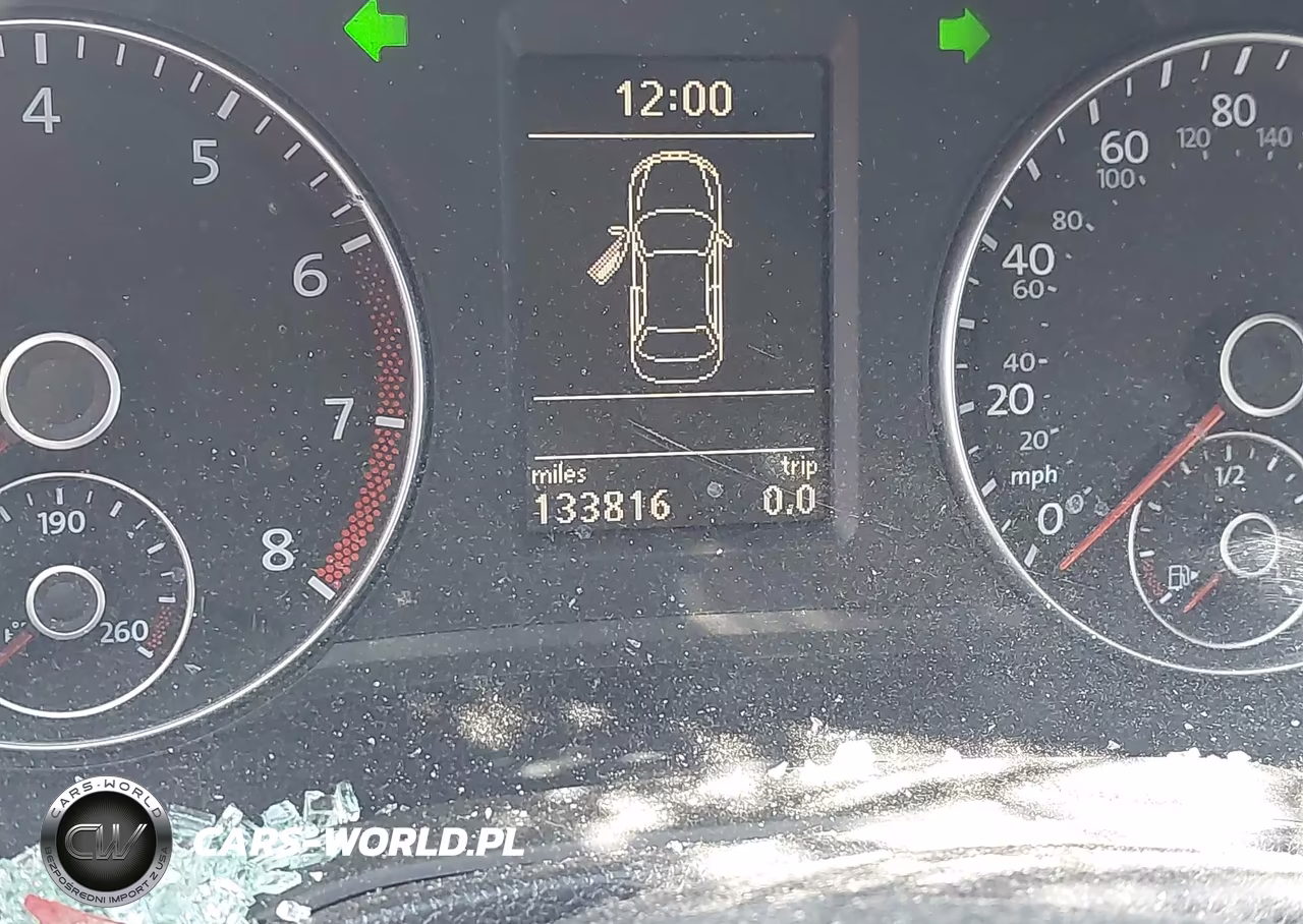 2012 Volkswagen Passat 2.5L Sel VIN:1VWCP7A30CC057227 - 20