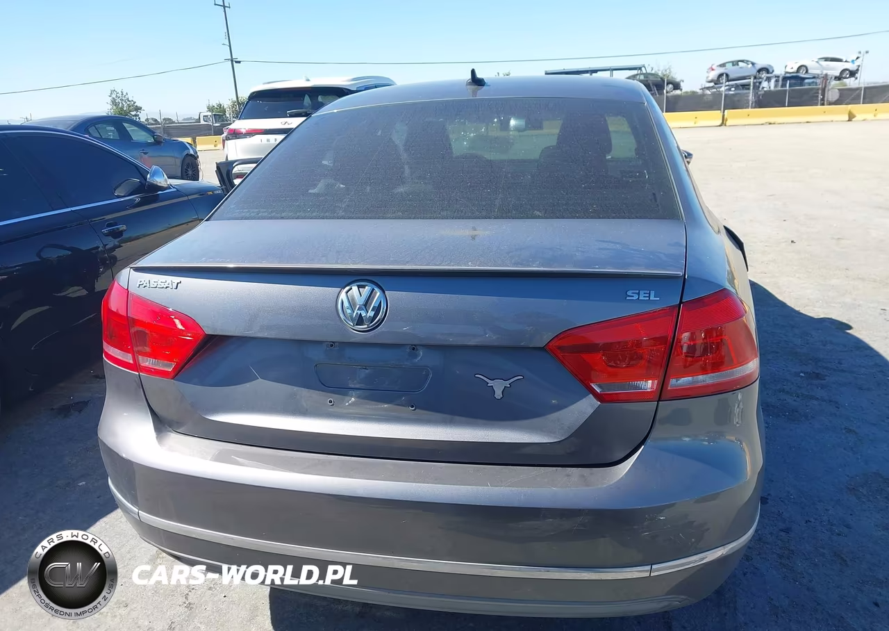 2012 Volkswagen Passat 2.5L Sel VIN:1VWCP7A30CC057227 - 21