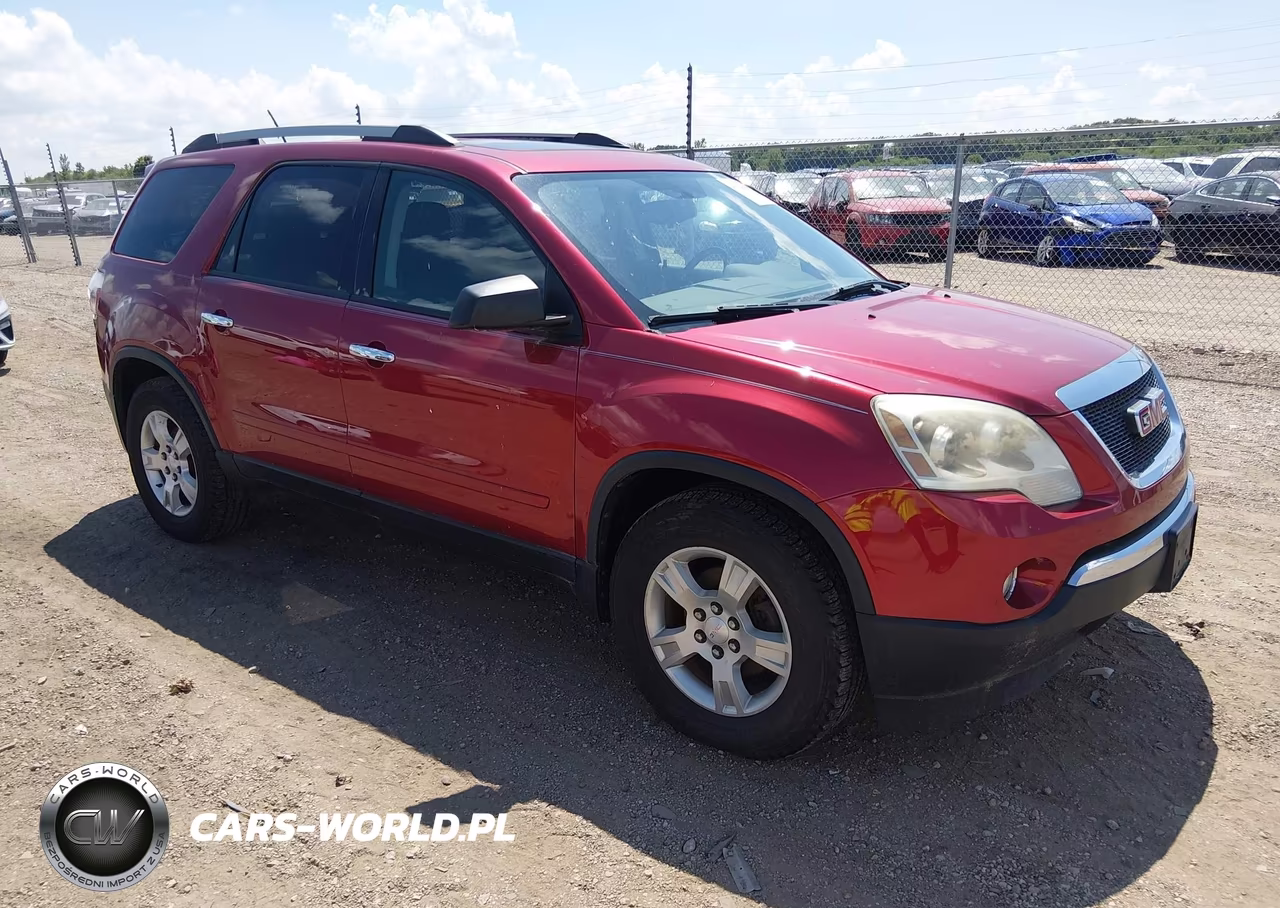 2012 GMC Acadia Sl