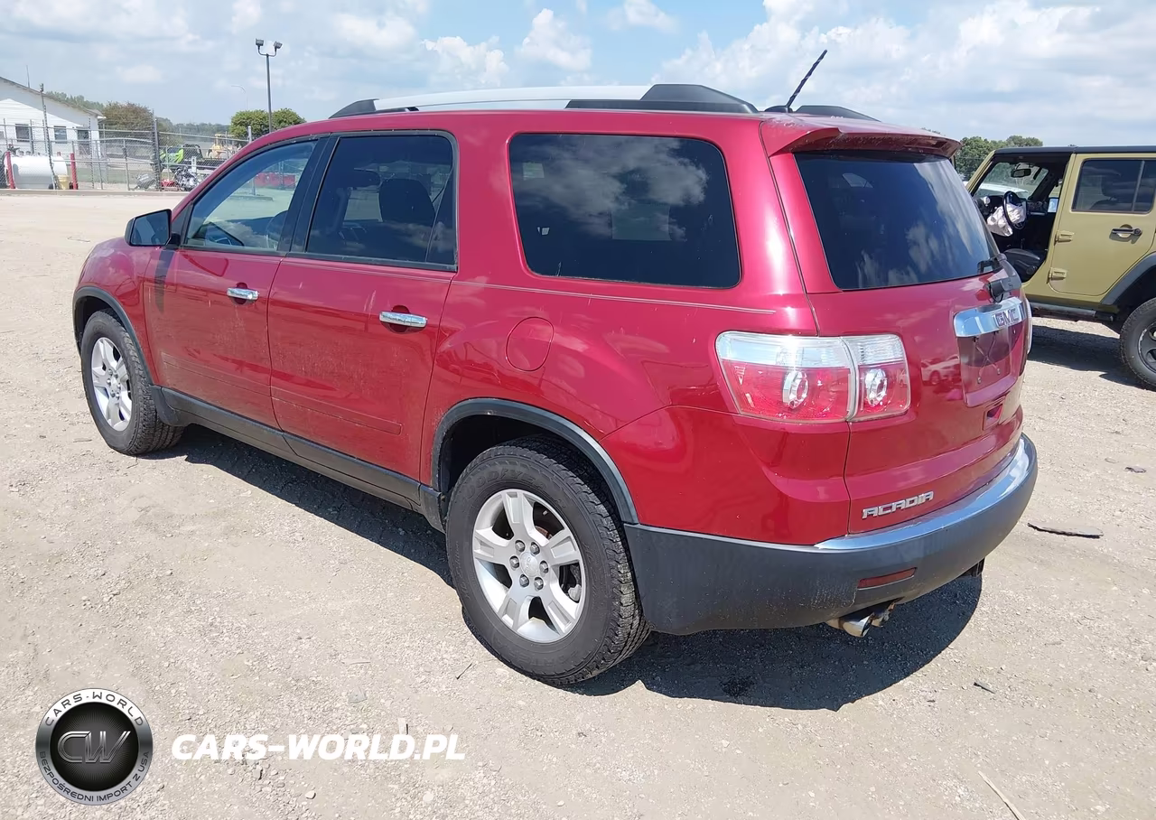 2012 GMC Acadia Sl VIN:1GKKVNED6CJ212195 - 3