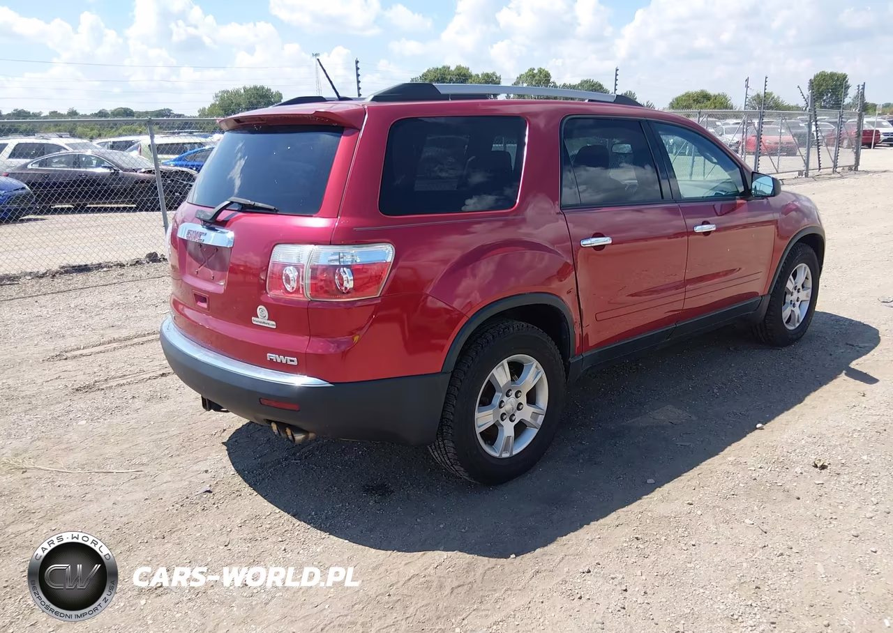 2012 GMC Acadia Sl VIN:1GKKVNED6CJ212195 - 4