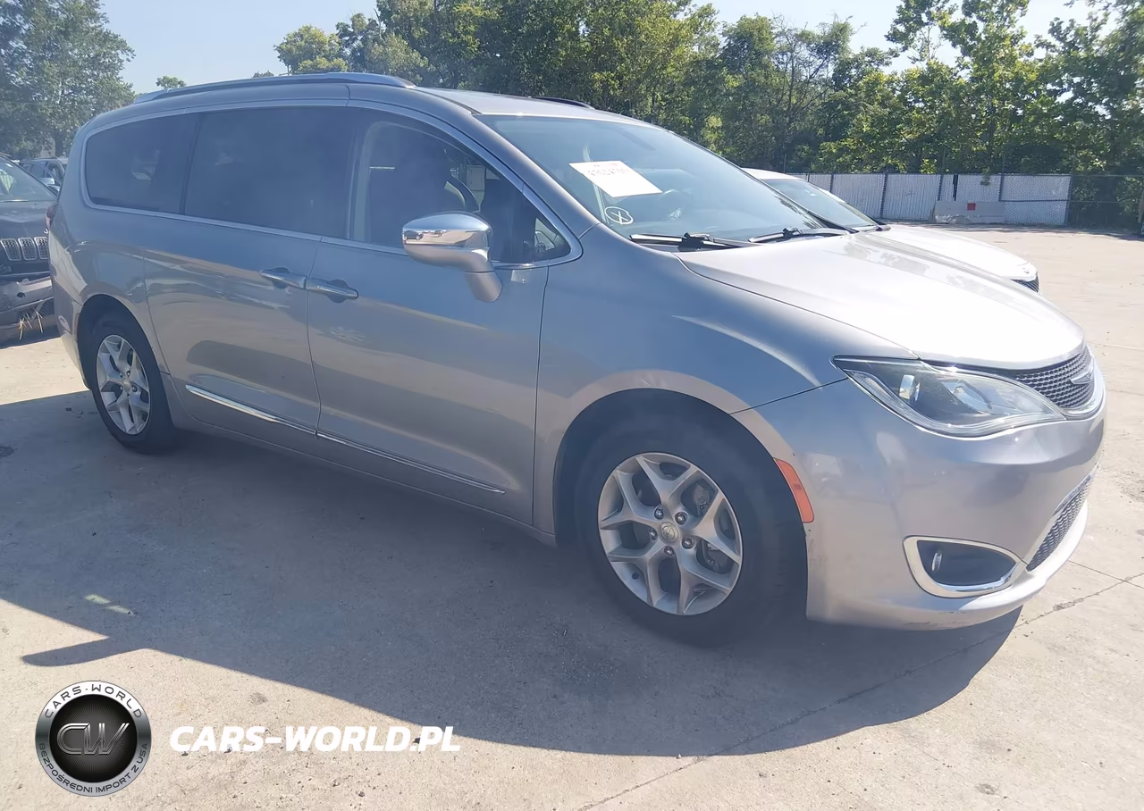 2019 Chrysler Pacifica Limited